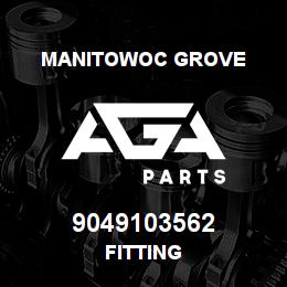 9049103562 Manitowoc Grove FITTING | AGA Parts