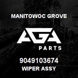 9049103674 Manitowoc Grove WIPER ASSY | AGA Parts