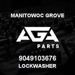 9049103676 Manitowoc Grove LOCKWASHER | AGA Parts