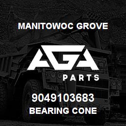 9049103683 Manitowoc Grove BEARING CONE | AGA Parts