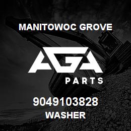 9049103828 Manitowoc Grove WASHER | AGA Parts