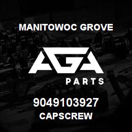 9049103927 Manitowoc Grove CAPSCREW | AGA Parts