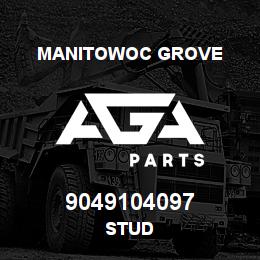 9049104097 Manitowoc Grove STUD | AGA Parts