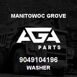 9049104196 Manitowoc Grove WASHER | AGA Parts