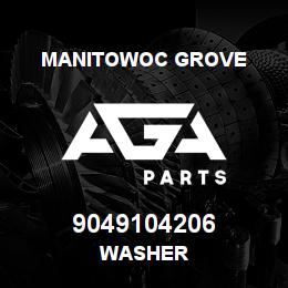 9049104206 Manitowoc Grove WASHER | AGA Parts