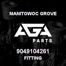 9049104261 Manitowoc Grove FITTING | AGA Parts