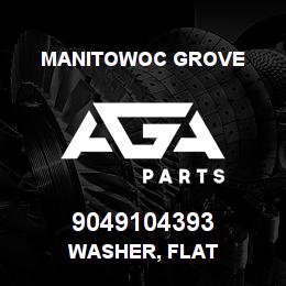 9049104393 Manitowoc Grove WASHER, FLAT | AGA Parts