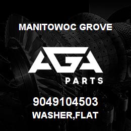 9049104503 Manitowoc Grove WASHER,FLAT | AGA Parts