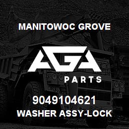 9049104621 Manitowoc Grove WASHER ASSY-LOCK | AGA Parts