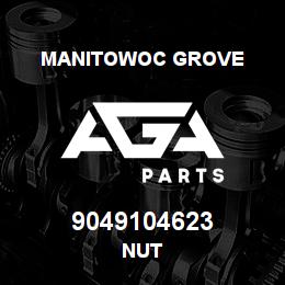 9049104623 Manitowoc Grove NUT | AGA Parts