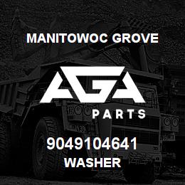 9049104641 Manitowoc Grove WASHER | AGA Parts