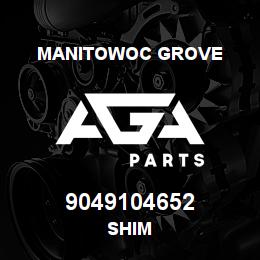 9049104652 Manitowoc Grove SHIM | AGA Parts