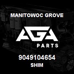 9049104654 Manitowoc Grove SHIM | AGA Parts