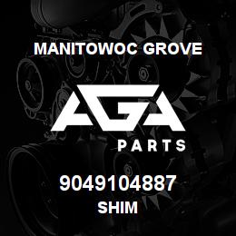 9049104887 Manitowoc Grove SHIM | AGA Parts