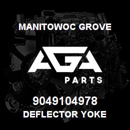 9049104978 Manitowoc Grove DEFLECTOR YOKE | AGA Parts