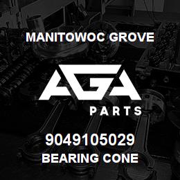 9049105029 Manitowoc Grove BEARING CONE | AGA Parts