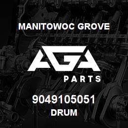 9049105051 Manitowoc Grove DRUM | AGA Parts