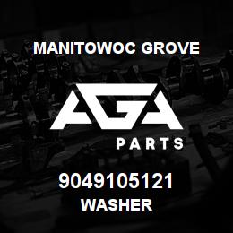 9049105121 Manitowoc Grove WASHER | AGA Parts