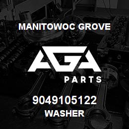 9049105122 Manitowoc Grove WASHER | AGA Parts