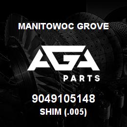 9049105148 Manitowoc Grove SHIM (.005) | AGA Parts