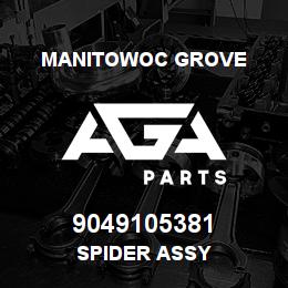 9049105381 Manitowoc Grove SPIDER ASSY | AGA Parts