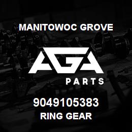 9049105383 Manitowoc Grove RING GEAR | AGA Parts