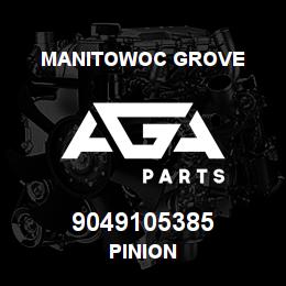 9049105385 Manitowoc Grove PINION | AGA Parts
