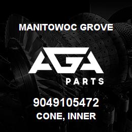 9049105472 Manitowoc Grove CONE, INNER | AGA Parts