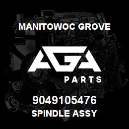 9049105476 Manitowoc Grove SPINDLE ASSY | AGA Parts