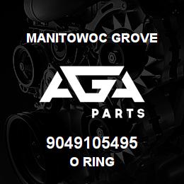 9049105495 Manitowoc Grove O RING | AGA Parts