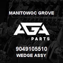 9049105510 Manitowoc Grove WEDGE ASSY | AGA Parts