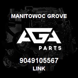 9049105567 Manitowoc Grove LINK | AGA Parts