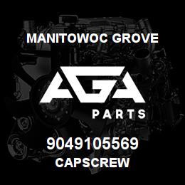 9049105569 Manitowoc Grove CAPSCREW | AGA Parts