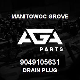 9049105631 Manitowoc Grove DRAIN PLUG | AGA Parts