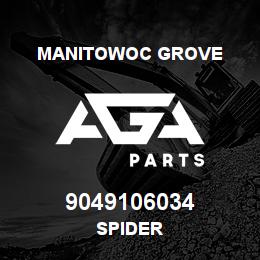 9049106034 Manitowoc Grove SPIDER | AGA Parts