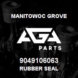 9049106063 Manitowoc Grove RUBBER SEAL | AGA Parts