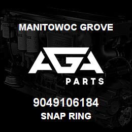 9049106184 Manitowoc Grove SNAP RING | AGA Parts