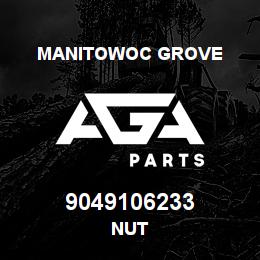 9049106233 Manitowoc Grove NUT | AGA Parts