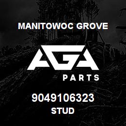 9049106323 Manitowoc Grove STUD | AGA Parts