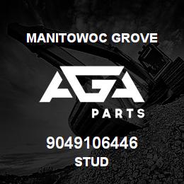 9049106446 Manitowoc Grove STUD | AGA Parts