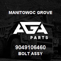 9049106460 Manitowoc Grove BOLT ASSY | AGA Parts