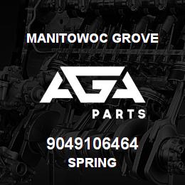 9049106464 Manitowoc Grove SPRING | AGA Parts