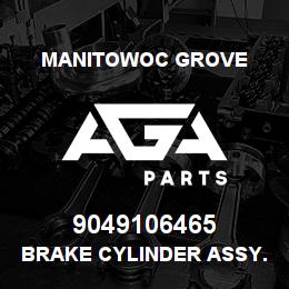 9049106465 Manitowoc Grove BRAKE CYLINDER ASSY. | AGA Parts