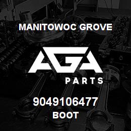 9049106477 Manitowoc Grove BOOT | AGA Parts