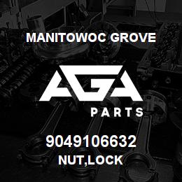 9049106632 Manitowoc Grove NUT,LOCK | AGA Parts