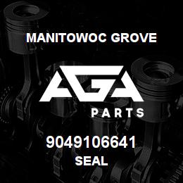 9049106641 Manitowoc Grove SEAL | AGA Parts