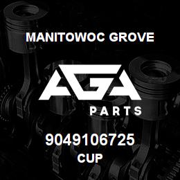 9049106725 Manitowoc Grove CUP | AGA Parts