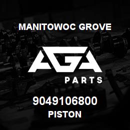 9049106800 Manitowoc Grove PISTON | AGA Parts