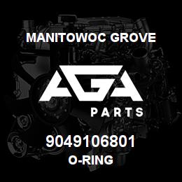 9049106801 Manitowoc Grove O-RING | AGA Parts