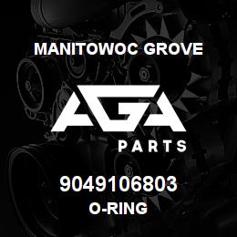 9049106803 Manitowoc Grove O-RING | AGA Parts